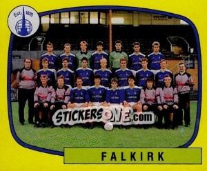 Cromo Team - UK Football 1987-1988 - Panini