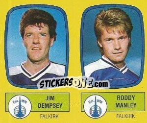 Sticker Jim Dempsey / Roddy Manley