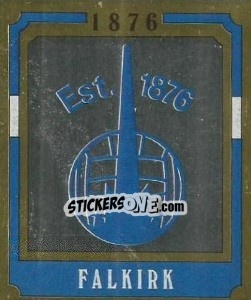 Cromo Badge - UK Football 1987-1988 - Panini