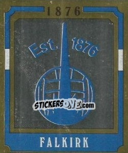 Sticker Badge - UK Football 1987-1988 - Panini