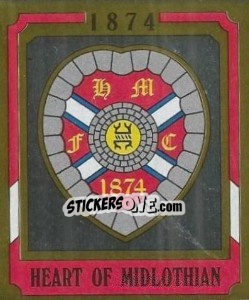 Sticker Badge - UK Football 1987-1988 - Panini