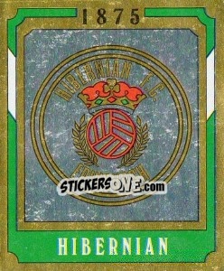 Sticker Badge - UK Football 1987-1988 - Panini