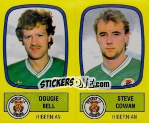 Sticker Dougie Bell / Steve Cowan