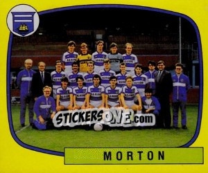 Sticker Team - UK Football 1987-1988 n. 541 - Panini