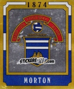 Sticker Badge - UK Football 1987-1988 n. 544 - Panini