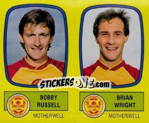 Sticker Bobby Russell / Brain Wright