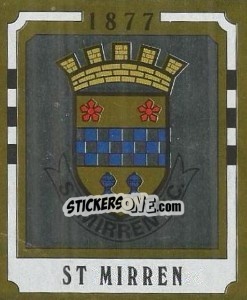 Sticker Badge - UK Football 1987-1988 n. 569 - Panini