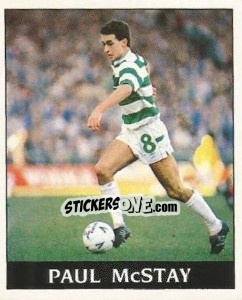 Sticker Paul McStay - UK Football 1988-1989 n. 3 - Panini