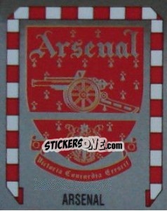 Sticker Badge - UK Football 1988-1989 n. 5 - Panini