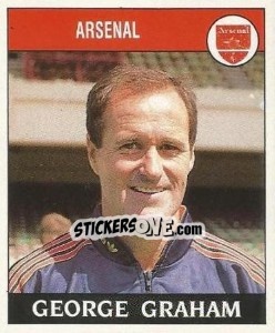 Cromo George Graham