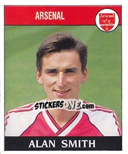 Sticker Alan Smith - UK Football 1988-1989 n. 18 - Panini