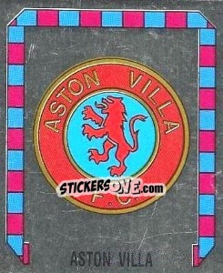 Cromo Badge - UK Football 1988-1989 - Panini