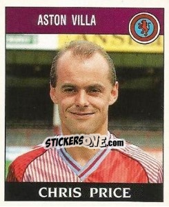 Sticker Chris Price - UK Football 1988-1989 - Panini
