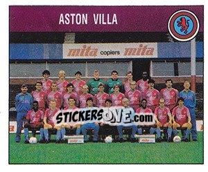 Sticker Team - UK Football 1988-1989 n. 29 - Panini