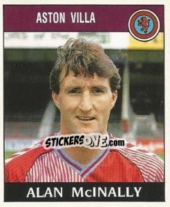 Cromo Alan McInally - UK Football 1988-1989 - Panini