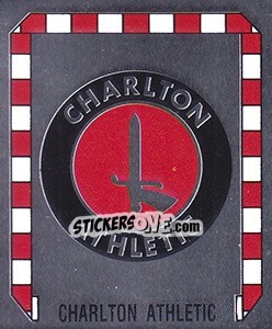 Sticker Badge - UK Football 1988-1989 n. 35 - Panini