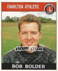 Sticker Bob Bolder - UK Football 1988-1989 n. 36 - Panini