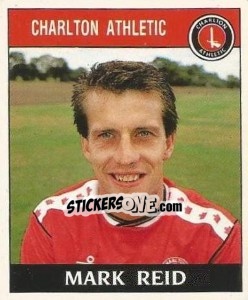 Figurina Mark Reid - UK Football 1988-1989 - Panini