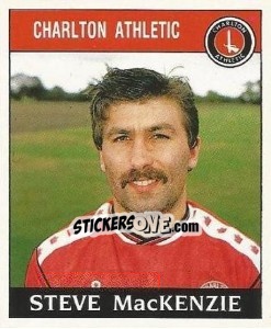 Sticker Steve MacKenzie - UK Football 1988-1989 - Panini