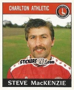 Cromo Steve MacKenzie