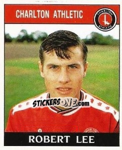Sticker RobertLee - UK Football 1988-1989 n. 47 - Panini