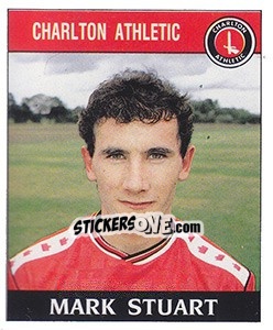 Sticker Mark Stuart - UK Football 1988-1989 - Panini