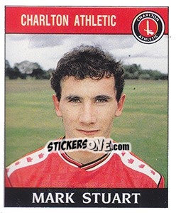 Cromo Mark Stuart - UK Football 1988-1989 n. 48 - Panini