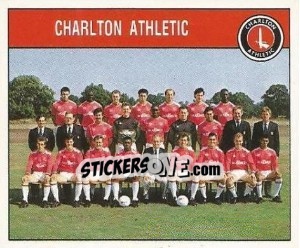 Sticker Team - UK Football 1988-1989 - Panini