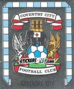 Cromo Badge - UK Football 1988-1989 n. 54 - Panini