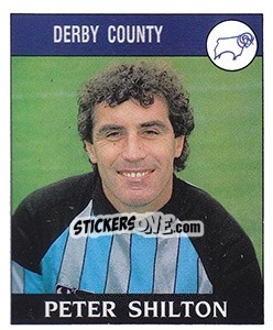Sticker Peter Shilton - UK Football 1988-1989 - Panini