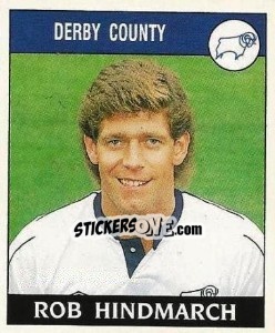 Sticker Rob Hindmarch - UK Football 1988-1989 n. 69 - Panini