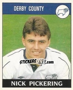 Cromo Nick Pickering - UK Football 1988-1989 - Panini