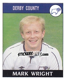 Sticker Mark Wright - UK Football 1988-1989 n. 71 - Panini