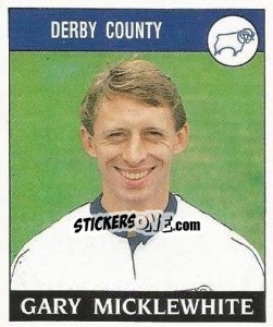 Cromo Gary Micklewhite - UK Football 1988-1989 n. 73 - Panini