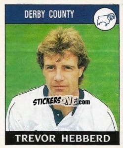 Cromo Trevor Hebberd - UK Football 1988-1989 - Panini