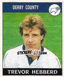 Figurina Trevor Hebberd - UK Football 1988-1989 n. 76 - Panini