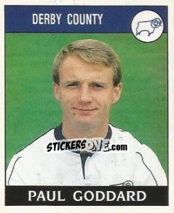 Sticker Paul Goddard - UK Football 1988-1989 n. 77 - Panini