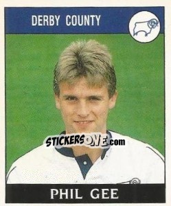 Sticker Phil Gee - UK Football 1988-1989 n. 78 - Panini