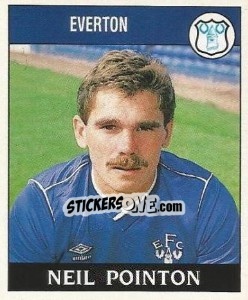 Figurina Neil Pointon - UK Football 1988-1989 - Panini