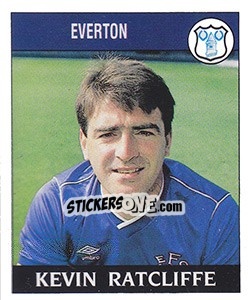 Sticker Kevin Ratcliffe - UK Football 1988-1989 - Panini