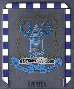 Sticker Badge - UK Football 1988-1989 - Panini