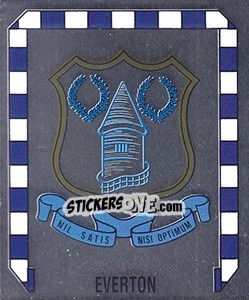 Sticker Badge - UK Football 1988-1989 n. 84 - Panini