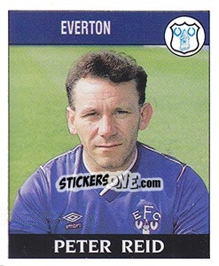Sticker Peter Reid - UK Football 1988-1989 - Panini