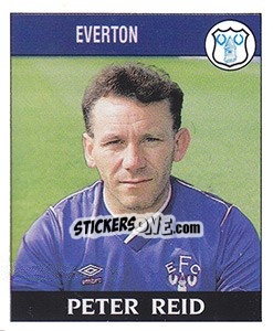 Sticker Peter Reid - UK Football 1988-1989 n. 88 - Panini
