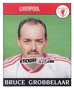 Sticker Bruce Grobbelaar