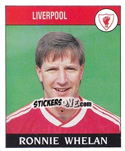 Sticker Ronnie Whelan - UK Football 1988-1989 n. 103 - Panini