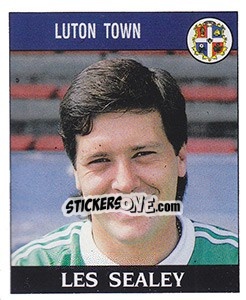 Sticker Les Sealey - UK Football 1988-1989 - Panini