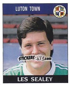 Sticker Les Sealey