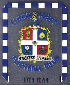 Sticker Badge - UK Football 1988-1989 n. 114 - Panini