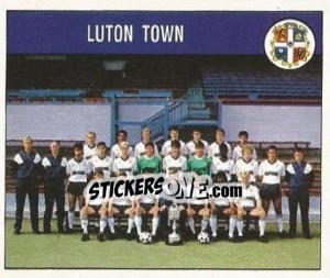 Sticker Team - UK Football 1988-1989 - Panini